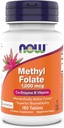 Ora Supplementi, Methyl Folate 1.000 mcg, Metabolically Active Folate*, Co-Enzyme B Vitamin, 180 compresse