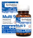 Kyolic Kyo-Dophilus Multi 9 Probiotico, Forte equilibrio di salute del fegato e supporto*, 90 capsule