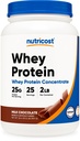Nutricost Whey Protein Concentrato (Chocolate) 2LBS - Gluten Free & Non OGM
