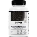 Pure Blend Peak Performance – Supplemento di testosterone per gli uomini con acido D-Aspartico, Ashwagandha & DIM – Mens Prostate Health Support, Muscle Strength & Energy – Supplemento alla prostata
