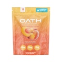 Oath Nutrition Hydration Electrolyte Powder, Miscela completa di elettrolita per l'idratazione rapida e il supporto muscolare, 16 Packets mono-serve, Peach Nectarine