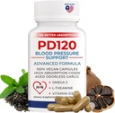 Integratori di supporto per la pressione sanguigna, Estratto di aglio nero con COQ10 - Integratori di pressione sanguigna, - 60 capsule