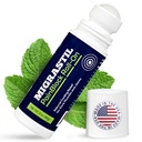 Vigor Migrastil PainBlock Roll-On, 3 oz - Topical Roll-On per dolori muscolari, gomme, Joint & Nerve Discomfort. Funziona benissimo su spalle, collo, piedi, ginocchio, gambe, schiena, gomiti, HIPS, Etc.