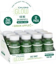Shot clorofilla clorofilla – Bevanda verde vegetale organica per il supporto immunitario e la pulizia del corpo – Supplemento naturale (12 pacchetto)