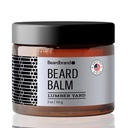 Cuscinetto Balm per gli uomini - Utility Balm Travel Pack - Supporta il Beard Thicker, il profumo della sega, il burro degli ingredienti naturali riduce la secchezza e migliora l'occhiata - 2 oz