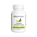 BIOptimizers Herbal Power Flush - Extra Strength Digestive Cleanse - Eliminare le tossine Migliorare la digestione dei tasselli - Bloating Discomfort Relief per gli adulti - 90 capsule