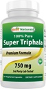I migliori naturali Triphala 750 mg 120 Vcaps
