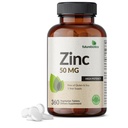 Futurebiotici Zinc 50 MG Alta potenza, 1 anno di alimentazione - Non OGM 360 compresse vegetariane
