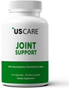 Integratore di supporto congiunto USCare con Glucosamina, Turco, Boswellia, MSM e altro ancora per schiena, Ginocchiera, Mani