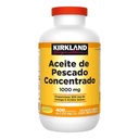 Olio di pesce 1000mg, 400 Conte