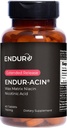 Prodotti di Endurance ENDUR-ACIN, niacina di rilascio estesa per l'assorbimento ottimale e la niacina senza fluido, integratori di niacina di vitamina B3 Premium, 750 mg, 60 compresse