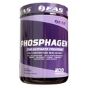 EAS Phosphagen Ultimate Creatine Powder | Potenza, Forza, Dimensione del muscolo, & Volumization cellulare | Potency puro 99,9% | 200 Servings (Unflavored)