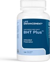 Life Enhancement Durk Pearson & Sandy Shaw's BHT Plus, 100 capsule