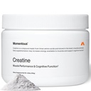 Momentous Creatine Monohydrate Powder - Polvere di creatina - Supporta resistenza, muscolare magra, & Recupero per uomini e donne - NSF Certificata per lo sport - 5 g per porzione - 30 Serve