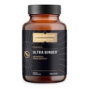 Quicksilver Scientific Ultra Binder Powder - Multi Toxin Binder con polvere di argilla Bentonite, Zeolite Detox & Charcoal - Supplemento per il supporto Gut & Il processo di rimozione della tossina del corpo (120g)