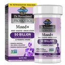 Giardino della vita Probiotici Mood+ Dr Formulated Acidophilus Probiotic Supplement,Promotes Benessere emotivo, Rilassamento e Equilibrio Digestivo,Ashwagandha per la gestione dello stress, 60 Conte (Pack of 6)
