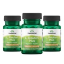 Swanson L. Reuteri Probiotic Plus w/L. Rhamnosus L. Acidophilus & FOS Prebiotic Digestive Support - Promuove Gut Health w/ 7 miliardi di CFU per Capsule - (30 capsule vegetali) (3 Pack)