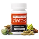 Herbal Nitro My Gentle Detox - Gentle Constipation Relief for Women & Men - Take at Night, Poop Next Day - 100% Natural Colon Detox Supplemento per Meno Bloating, Gas, Discomfort (30 Ct)
