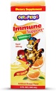 GirafKids Liquid Vitamina C per bambini Età 4+ | 8 Fl Oz, 500mg | Formula No-Sugar con ingredienti sicuri e premium | Delicious Orange Flavor | Supporto immunitario & Energy Boost