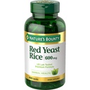 Natura Bounty rosso lievito di riso 600 mg capsule 250 ea (pacchetto di 2)