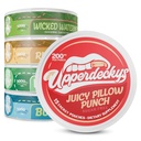 Upperdeckys Caffeine Energy Pouches - 200mg Caffeina Supplemento per l'energia e la messa a fuoco - Multi-Pack Nicotine Free Gym Supplementi per gli uomini e le donne - No Jitters, No Crash & Dip Alternative - 5 Pack