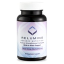 Relumins Advance White Active Glutathione Complex - Max Dose 900mg Glutathione con 6X Boosters, ALA & NAC - Anti-invecchiamento della pelle Brightening Supplement - 60 capsule vegetariane (30 Serve)