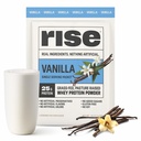 Polvere di proteine del siero di erbe-Fed dell'erba - Vanilla | 25g Proteine senza aromi artificiali, colori, o conservanti - Zucchero libero, senza glutine, soia gratis (Single Serving, 1 Pack)