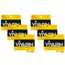 Vivarin, Pillole di caffeina, 200 mg di caffeina per dosaggio, in modo sicuro ed efficace aiuta a rimanere sveglia, senza zucchero, calorie o ingredienti nascosti, supplemento di energia, 16 compresse (6 pacchetto)