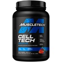 MuscleTech Cell-Tech Creatine Powder Bundle | Muscle Builder & Post Workout Recovery Drink per uomini e donne | 6 lbs e 3 lbs