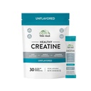 TERRA ORIGIN Polvere monoidrata micronizzata della creatina sana | 30 Stick Packs | Supporto per muscolo e prestazioni cognitive* | Supplemento per donne e uomini | senza aroma, senza glutine, zucchero zero