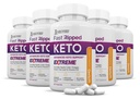 (5 Pack) veloce Ripped Keto ACV Extreme Pills 1675MG Keto Support Blend Capsule alternativa a Keto ACV Gummies Formulato Aceto di Mela Aceto Extra Vergine di Oliva Polvere Verde Tea Foglia 300 Capsule