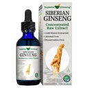 Estratto di radice di ginseng siberiano - Ingredienti organici & Alcohol Free - 2oz - Acqua minerale Fulvica fredda brevettata estratta - Adaptogen - Supporto immunitario per persone &amp; animali