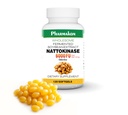 PHARMAKON Natural Nattokinase Organic Fermentd Soybean Extract, 6000 FUs per Serving