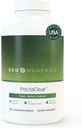 EcoNugenics PectaClear Detox Supplemento per la pulizia del metallo tossico – Elimina naturalmente e in modo sicuro le tossine per Gut, fegato & rene Detox & riparazione – Aiuta con energia, peso, bilanciamento dell'ormone, 180 capsule