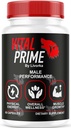 LIVORKA Vital Prime, Formula Avanzata per Mens Male Performance, Capsule di Supporto Supplemento - 1 Mese di Alimentazione