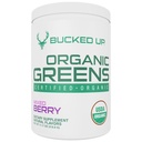 Greens Superfood Powder Mixed Berry | 8 Greens misti più essenziali | Certificati 100% Organic | Chlorella, Spinach, Kale, Spirulina, Alfalfa, Broccoli, erba di grano, & Barley Grass | 30 SERV | 11.17 OZ