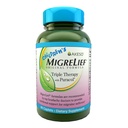 MigreLief® per bambini - Terapia Tripla con PuracolTM - Supporto nutrizionale per le casse di emicrania pediatrica - 60 Caplets/1 Mese di alimentazione