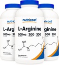 Nutricost L-Arginina 500mg, 300 capsule (3 bottiglie)