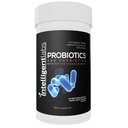 Labs intelligenti 50 miliardi di CFU Probiotici con Prebiotici, Nessuna Refrigerazione Necessario, con Sunfiber e FOS per 10x Più Efficienza, 60 giorni Fornitura Per Bottiglia, Terze Parti Verificate per Purezza