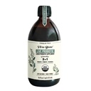 Flora Biome - Probiotico dal vivo, Prebiotico e Postbiotico – Organic Live-Culture – 10 Strains Probiotici, 18 Erbe Fermentate - Complete Gut Health & Microbiome Optimizer (16 oz)