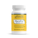 MycoPul - Advanced Mycotoxin Binder Complex, Zeolite Detox, Acido Humico, Acido Fulvico & Charcoal attivato per GI Tract Detox, Clinicamente Ricercato Mold Binders, 30 Capsule