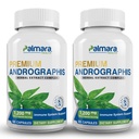 Palmara Health Premium Andrographis Paniculata Extract 2 Pack - 1.200mg (100mg Andrographolides) per Serving, Non-GMO, Vegan, Gluten Free