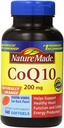 CoQ10 Coenzyme Q10 200 mg - 2 bottiglie, 140 softgels Ogni
