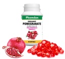 Estratto di melograno organico PHARMAKON, Softgels altamente biodisponibili, spettro completo contiene polifenoli + Omega 5