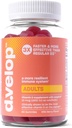 d.velop Vitamina D Gummies per Adulti - 1200 IU, 10 mcg – Alta Potenza Vitamina D3 Gummies - Supporto immunitario, Bone & Heart Health – 3X Faster & More Effective – Nuova formula, Wild Berry Flavor 60 Count