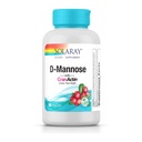 SOLARAY D-Mannose con CranActin, 60 capsule vegetariane