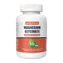 Magnesio Glycinate 500mg, 100% Chelato per il supplemento di Magnesio ad alto assorbimento per il sonno, il muscolo, il cuore, mai e il supporto Bone, 90 capsule