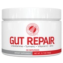 Silver Fern Gut Repair - Polvere di supplemento di salute digestiva - L-Glutamina, curcumina, zinco e acido ascorbico (1 vasca - 30 porzioni)