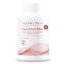 Theralogix TheraCran Max - Cranberry + D-Mannose Supplemento per gli uomini e le donne - Urinary Tract Health Support - 90-Day Supply - NSF Certified - 180 Capsule