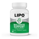Lipo-Flavonoid Balance Support Supplemento - Salute interna & Vertigo Rilievo con Ginkgo Biloba, Bioflavonoidi, & B Vitamine - Riduce vertigini, Spinning, & Swaying - 30-Count